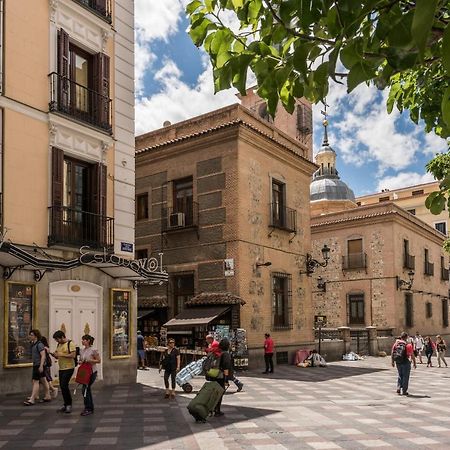 Apartamento Centro De Madrid Lejlighed Eksteriør billede