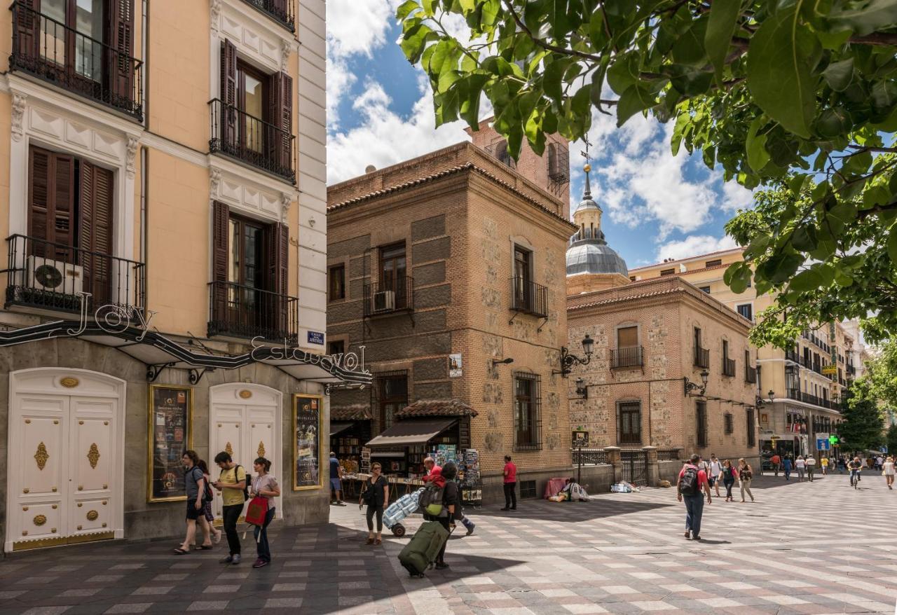 Apartamento Centro De Madrid Lejlighed Eksteriør billede