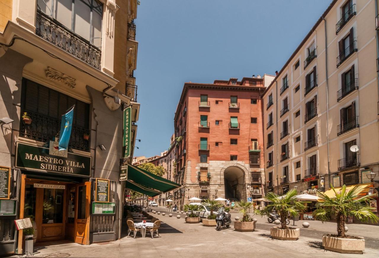 Apartamento Centro De Madrid Lejlighed Eksteriør billede